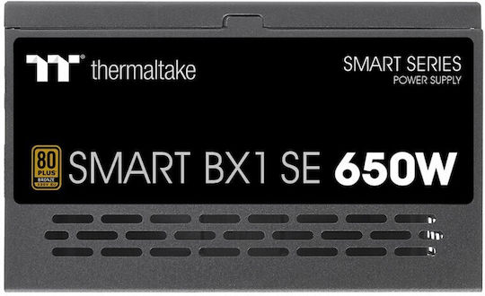 Thermaltake Smart BX1 SE 650W Μαύρο Τροφοδοτικό Υπολογιστή Full Wired 80 Plus Bronze