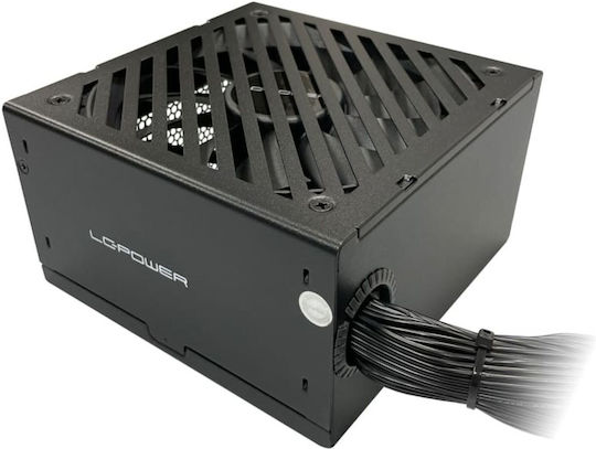 LC-Power Integrator Pro LC6550B-SI V3.1 550W Schwarz Computer-Netzteil Voll verkabelt 80 Plus Bronze