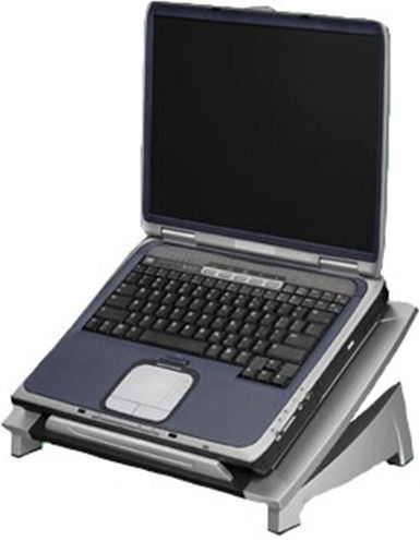 Fellowes Riser Βάση για Laptop έως 17" Ασημί