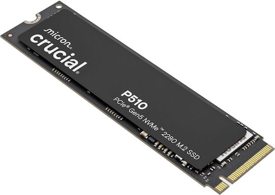 Crucial P510 SSD 1TB M.2 Type with PCI Express 5.0 Connection PS5 Compatible CT1000P510SSD8