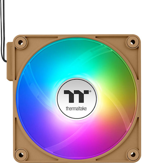 Thermaltake CT140 Ex Case Fans (1800rpm / 90.3cfm) with ARGB Lighting 3pcs Gravel Sand