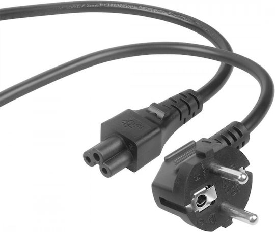 TB Print IEC C5 - IEC C5 Kabel 1.8m Schwarz