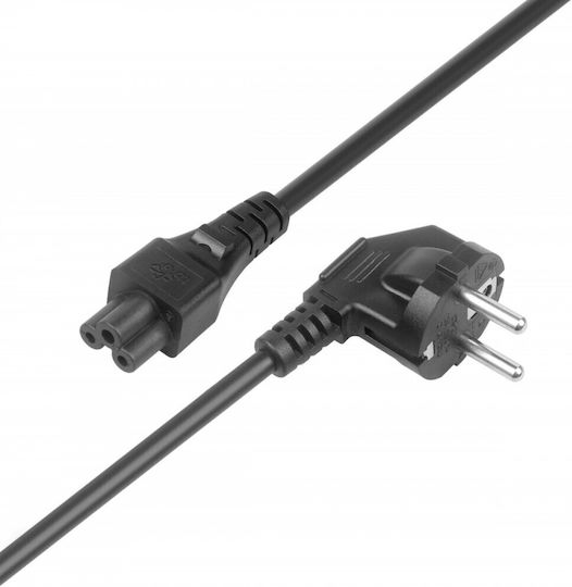 TB Print IEC C5 - IEC C5 Kabel 1.8m Schwarz