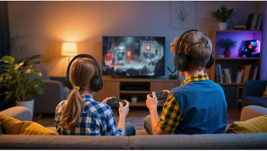 Belkin Inspire On Ear Gaming Headset με σύνδεση 3.5mm / USB for Nintendo Switch 2