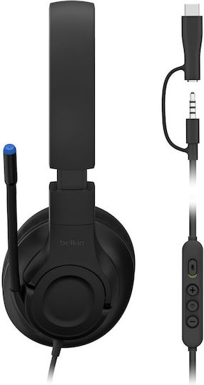 Belkin Inspire On Ear Gaming Headset με σύνδεση 3.5mm / USB for Nintendo Switch 2