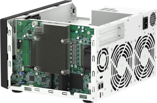 QNap NAS Tower με 3 θέσεις για HDD/SSD και 2 θύρες Ethernet (TVS-h874-i7-32G)