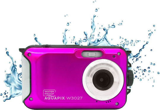 EasyPix W3027 Kompaktkamera 5MP Optischer Zoom 4x Lila