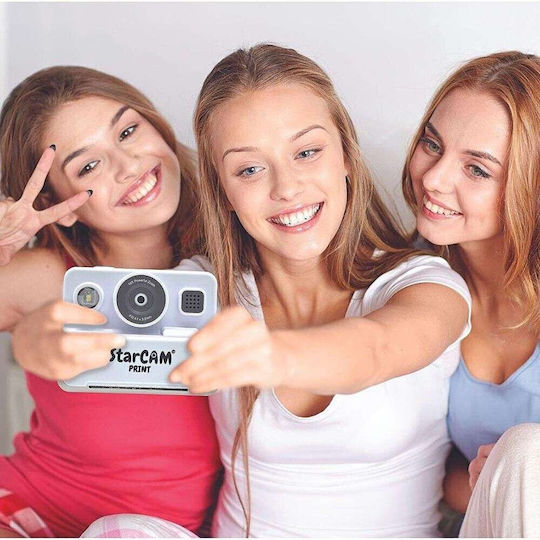 Lexibook StarCam Παιδική Φωτογραφική Μηχανή με Θερμική Εκτύπωση Λευκή
