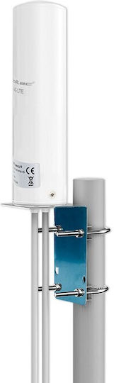 Qoltec 57044 Εξωτερική Κεραία 4G Πανκατευθυντική 5dBi με σύνδεση SMA