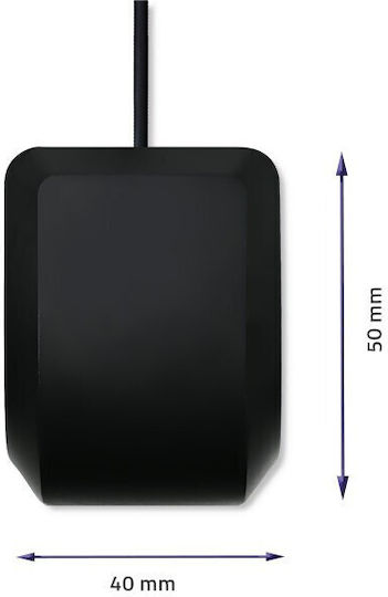 Qoltec 57038 Външен Кантена 4G Паннасочваща 5дБи