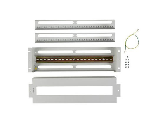 Lanberg Patch Panel για Rack 19" Γκρι