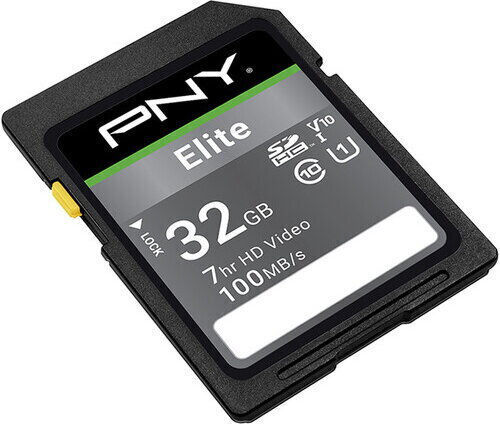 PNY Elite SDHC 32GB U1 UHS-I 100MB/s