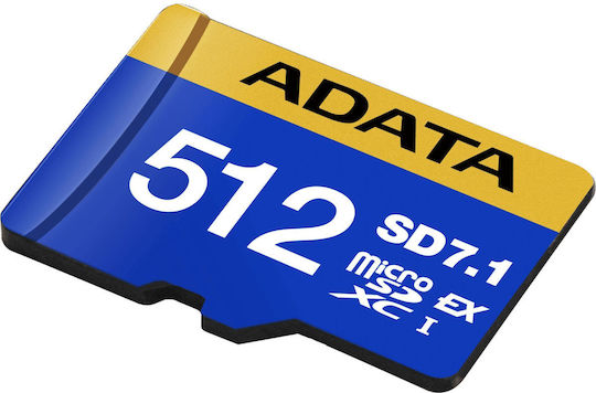 Adata microSDXC 512GB U3 UHS-II 700MB/s
