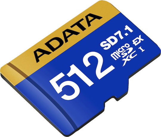 Adata microSDXC 512GB U3 UHS-II 700MB/s