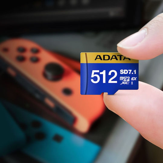 Adata microSDXC 512GB U3 UHS-II 700MB/s