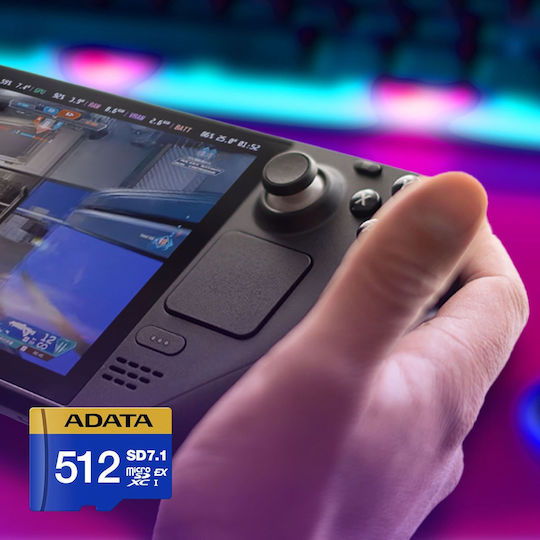 Adata microSDXC 512GB U3 UHS-II 700MB/s