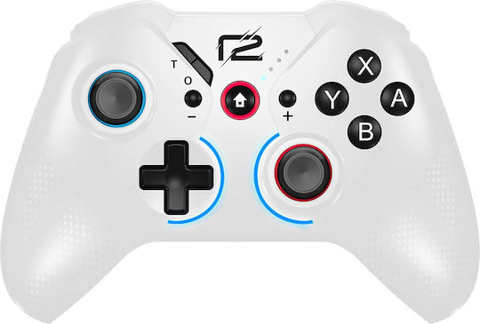 Nintendo ready2gaming Nintendo Switch Mario + Rabbids Sparks of Hope + Wireless Pro Pad X Gamepad for Switch White
