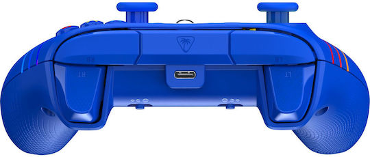 Turtle Beach Afterglow Wave Ενσύρματο Gamepad με Hall Effect Sticks για PC / Xbox Series Μπλε