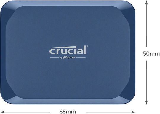 X10 USB-A 3.2 Externe Festplatte 2TB 2.5" Blaue