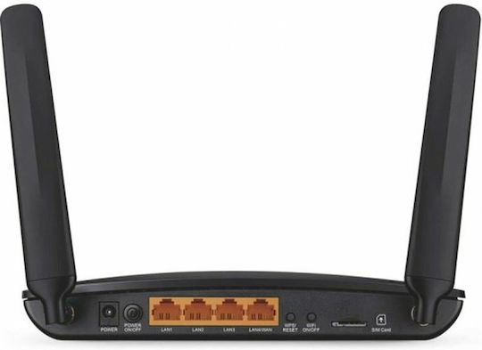 TP-LINK Archer MR200 v3 Безжичен 4G Wi-Fi 5 - Wi-Fi 5 с 3 Порта Ethernet