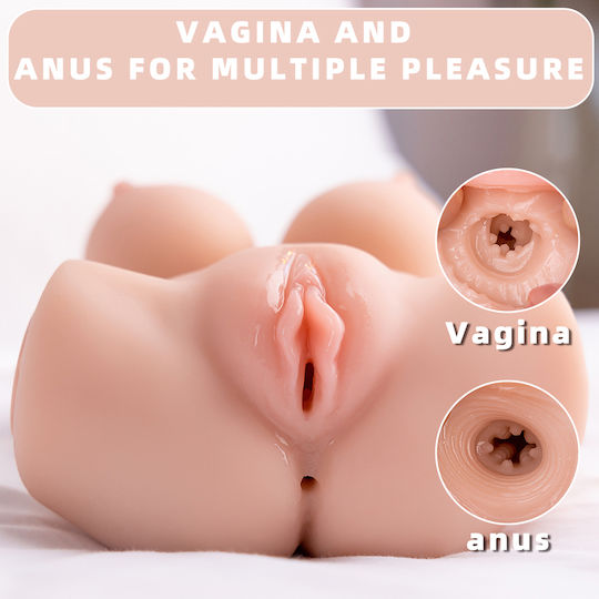 Kinksters Masturbator Vagina με Δόνηση 3005-6241
