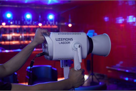 Godox Litemons La600r – 600w Cob Rgb Led Light Bowens Mount