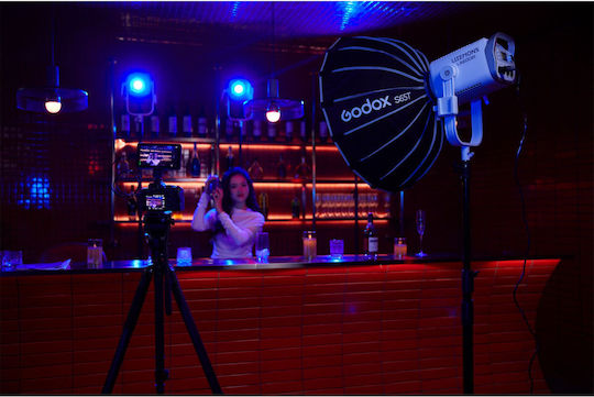 Godox Litemons La600bi – 600w Cob Led Light Bi-color 2800-6500k Bowens Mount