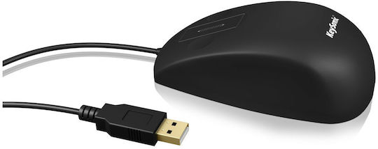 KeySonic KSM-5030M-B Verkabelt Maus Schwarz