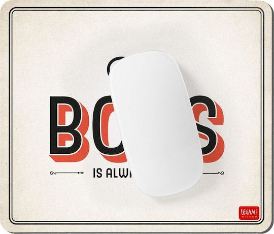 Legami Milano Boss Mouse Pad (210mm) MOU0011