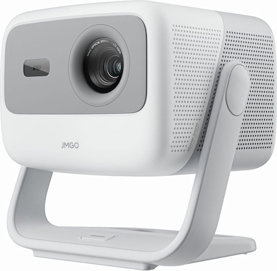 Jmgo N1S Mini 3D Projektor 3LCD Full HD Laser mit Wi-Fi und Eingebauten Lautsprechern Weiß