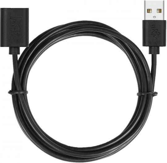 TB Touch 1.8m USB 2.0 Cable A-Male to A-Female (AKTBXPU1PAAW18B)