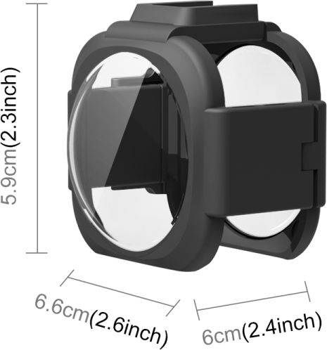Puluz Lens Protector for Action Cameras Insta360