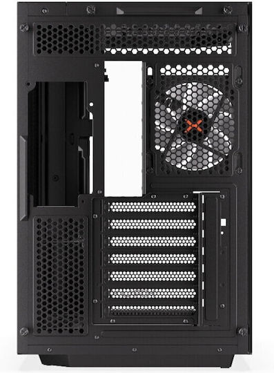 Krux Empero Gaming Midi Tower Computer Case with Side Window and ARGB Lighting Black