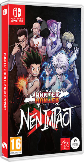 Hunter x Hunter: Nen x Impact Switch Game