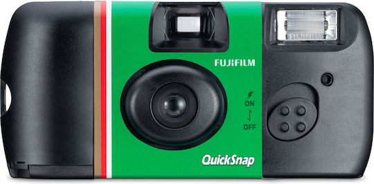Fujifilm QuickSnap Flash Φωτογραφική Μηχανή μιας Χρήσης Multicolor