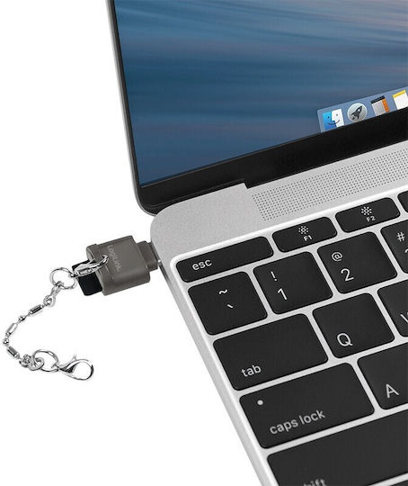 LogiLink Card Reader Type-C για microSD