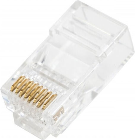 Digitus Ștecher RJ-45 masculin 100buc Transparent