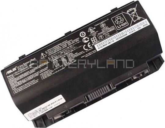 Asus Съвместима Батерия за Asus ROG G750JH, G750JM, G750JS, G750JX, G750JY, G750JZ с 5200mAh