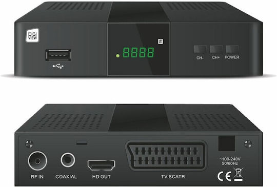 KAL Electronics BHT1402 Ψηφιακός Δέκτης Mpeg-4 SD (480p) Σύνδεσεις SCART / HDMI / USB
