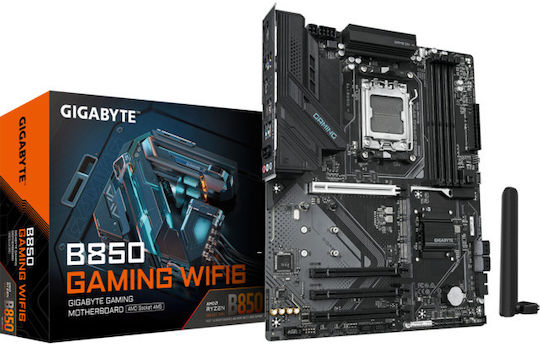 Gigabyte B850 GAMING WIFI6 Motherboard ATX με AMD AM5 Socket
