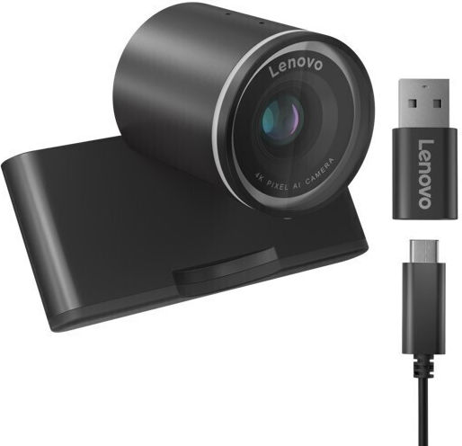 Lenovo Webcam 4K Pro Schwarz 4XC1Q25246