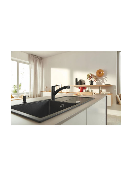 Grohe Dispenser Κουζίνας Πλαστικό Μαύρο 500ml