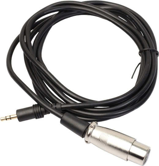 Cable XLR female - 3.5mm male 3m (MCP0005)