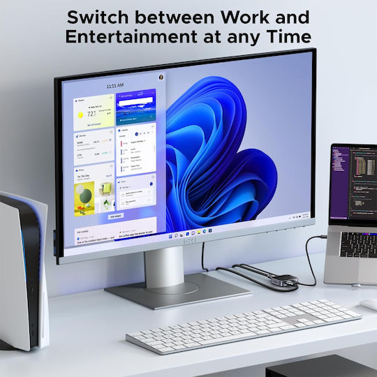 Ugreen KVM и превключвател на данни 55452