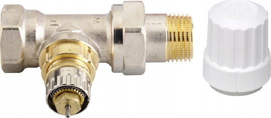 Danfoss Danfoss Βαλβίδα Καλοριφέρ Ra-in Κανονική Ροή Dn 15 Ευθύγραμμη F 013g6584