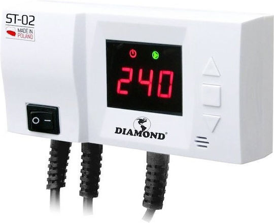 Diamond Zentralheizungspumpensteuerung LED 230V ST-02