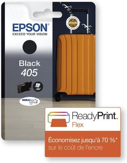 Epson 405XL Γνήσιο Μελάνι Εκτυπωτή InkJet Μαύρο (C13T05H14010)