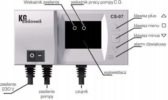 Diamond Zentralheizungspumpensteuerung LED 230V ST-02