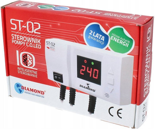 Diamond Zentralheizungspumpensteuerung LED 230V ST-02
