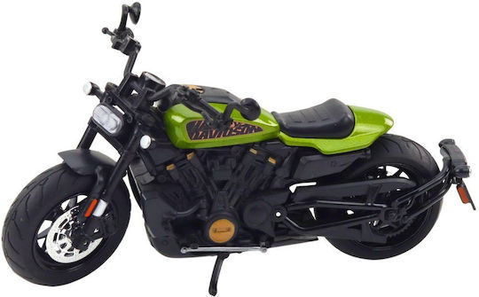Lean Toys Ferngesteuertes Motorrad Schwarz